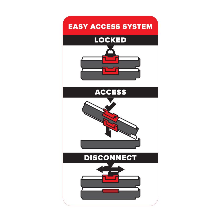 Qbrick System ONE Organizer L