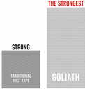 Goliath Extra sterke reparatie- en constructietape