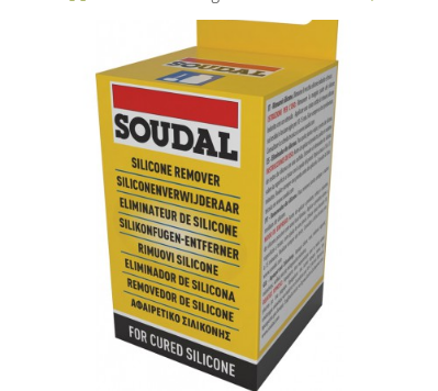 SOUDAL, Siliconenverwijderaar in blister, 100ml