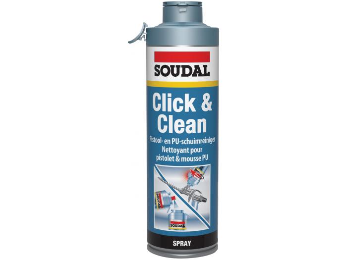 SOUDAL, 500mL Click &amp; Clean Reiniger