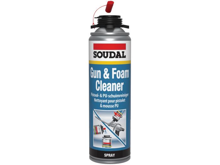 SOUDAL, 500ML GUN &amp; FOAMCLEANER