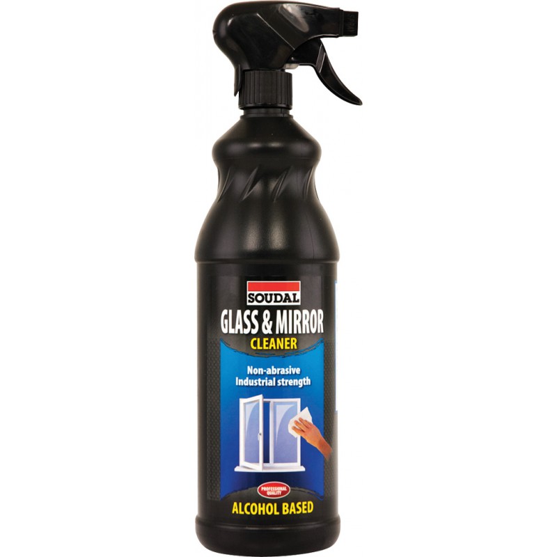 SOUDAL, Glass &amp; Mirror Cleaner, 1L