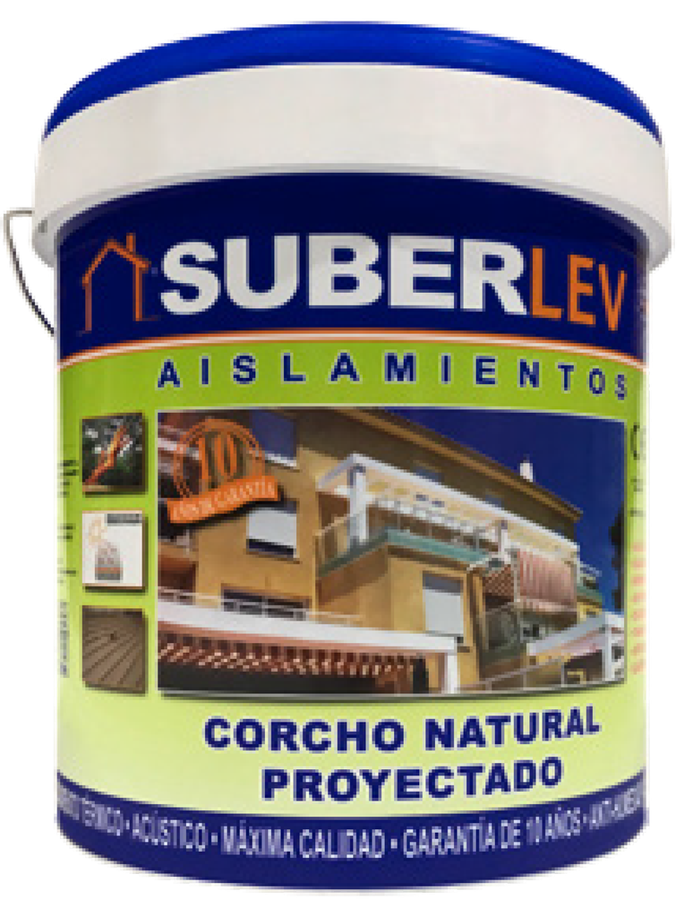 &quot;Suberlev&quot; SPUITKURK in kleur, 12kg