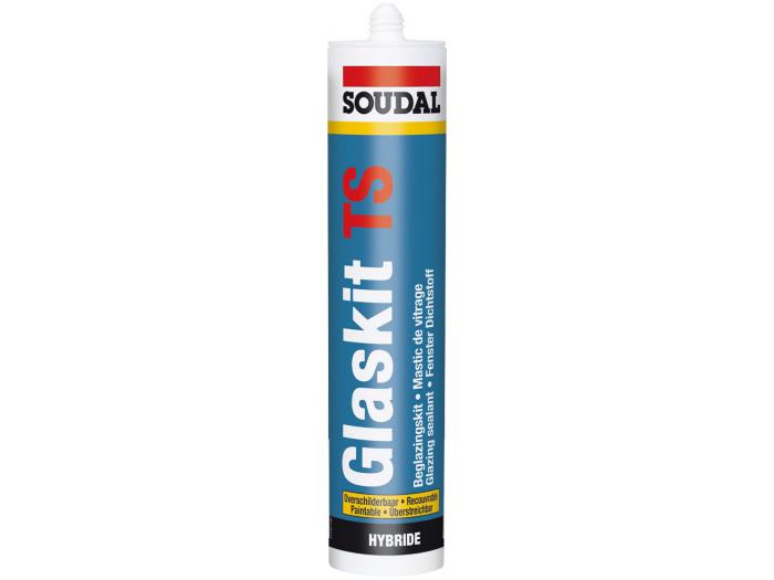 SOUDAL, GLASKIT, kokers 290ml