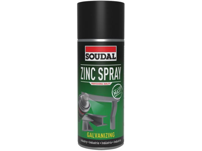 SOUDAL, ZINC SPRAY MAT 400ml