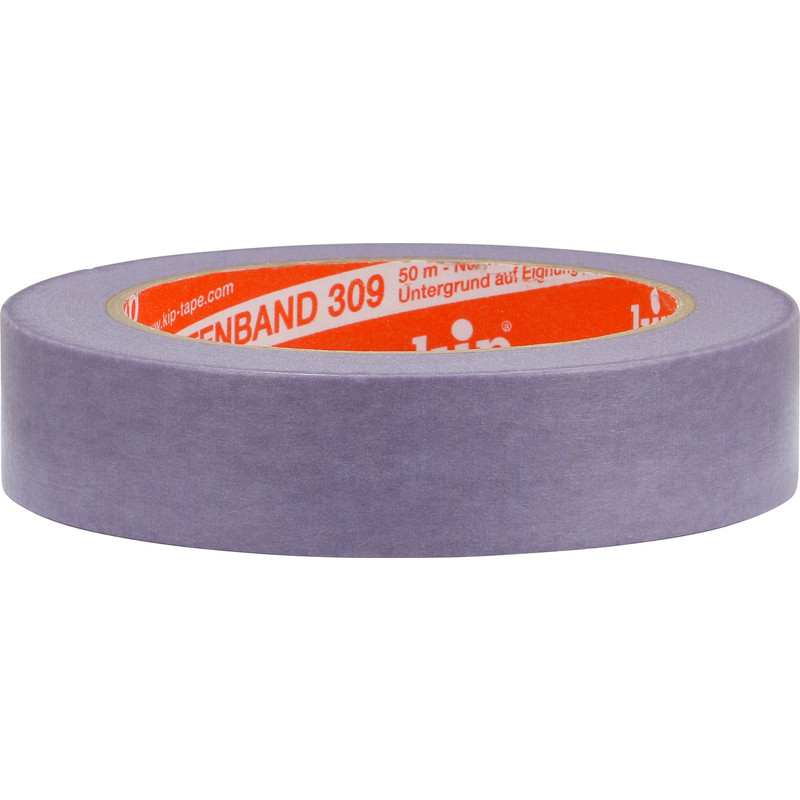 309 Kip Washi-Tec® behang ; lila, 30mm x 50m