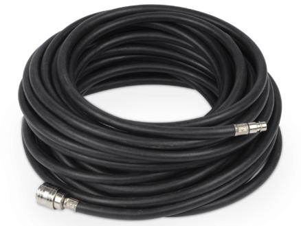 Rubberen slang voor compressor 15m