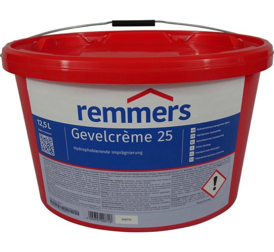 Gevelcreme 25, Hydrofoberende impregnering 12.5L