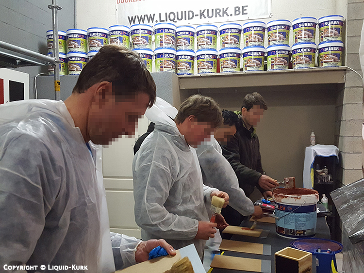 Bedrijfsopleiding Theorie + Praktijk tot Erkend LIQUID-KURK® Verwerker