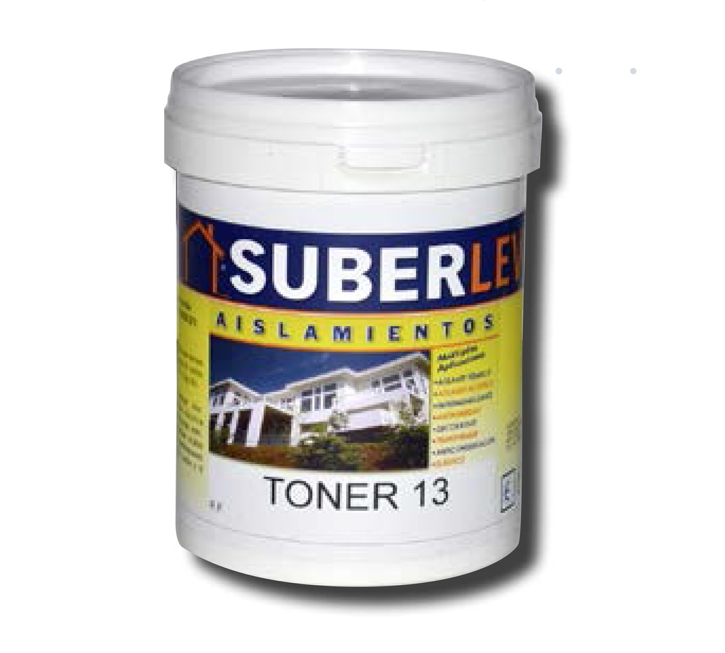 &quot;Suberlev&quot; COLORING TONER voor witte basis