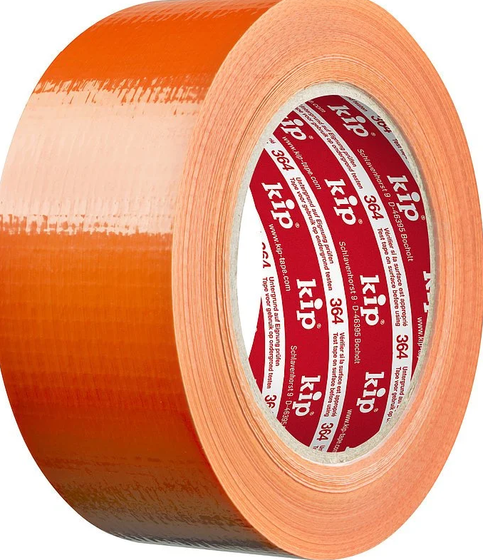 364 Kip Textieltape - 48mmx33m; Oranje