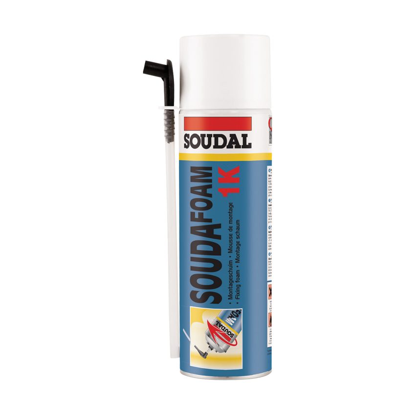 SOUDAL, Soudafoam 1k, spuitbus 500ml