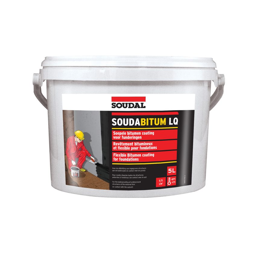 SOUDAL, Soudabitum LQ, emmer 5l.