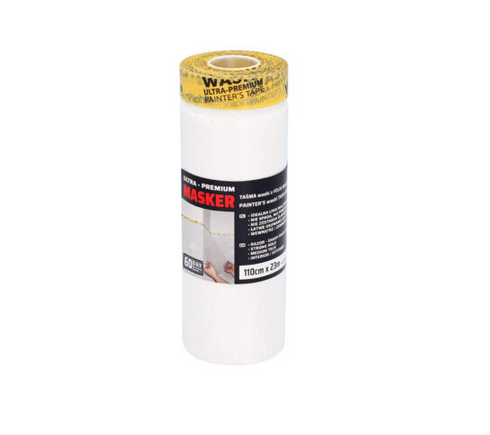 Masker-voorgetapete schilders Washi-tape 110cm x 23m