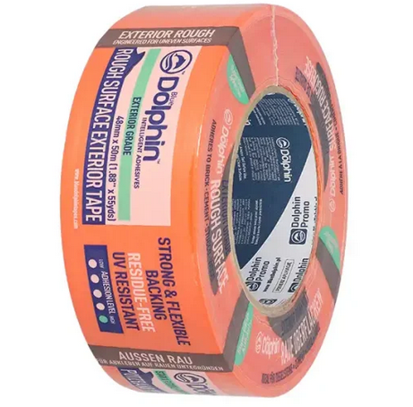 Ruw oppervlak – buitentape 48mm x 50m