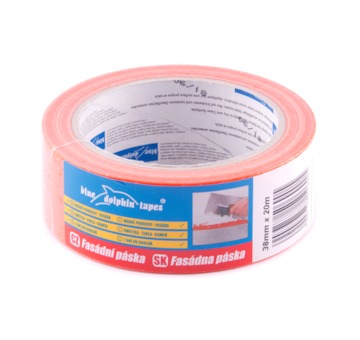Gevelafplaktape 38mm x 20m