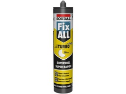 [124806] SOUDAL, FIX ALL Turbo Zwart, 290ml