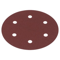 Schuurpapier gipsplaat rond Ø 225mm 5 st.