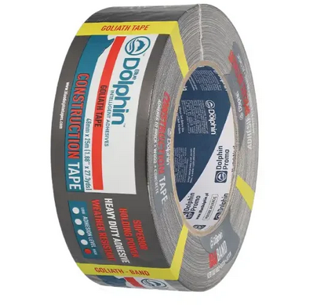 [500-1-03] Goliath Extra sterke reparatie- en constructietape 48mm x 25m