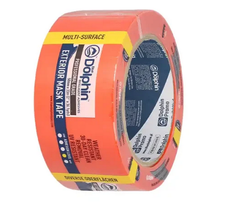 [02-2-01-EN BDN] PE-Exterior Masking Tape 50mm x 33m