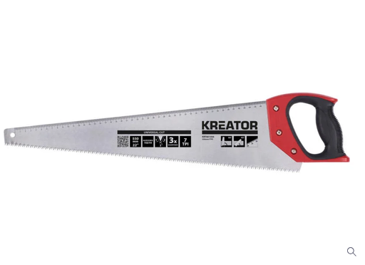 [KRT801004] HANDZAAG 550MM 7 TPI