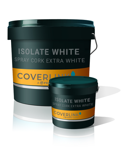 [Isolate Tech White] SPUITKURK Wit 12kg