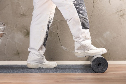 Textiel Stucloper Afdekvlies - 220 gr/m2 - 1x25M